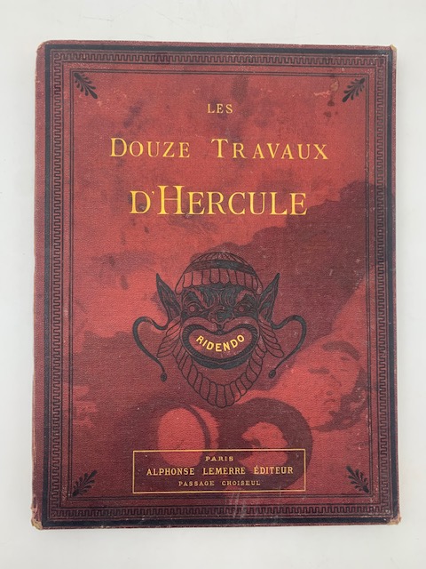 Les douze travaux d'Hercule illustres par A. Coinchon. Lithographies par Henri Sevenet